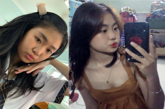 Em gái mới lớn được chiều đến kêu vang sung sướng