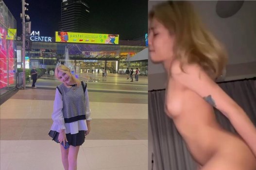 Em gái tóc vàng đẹp mê say làm tình đầy kịch tính