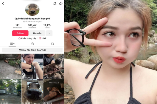 Gymer Quỳnh Mai mông khủng chịch sướng điên