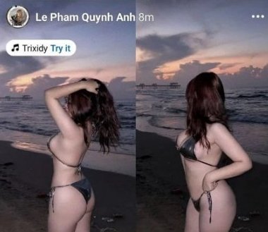 Lê Phạm Quỳnh Anh mũm húp tuyệt phẩm