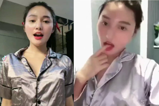 Mỗi lần em phê lòi lại ghi video nóng