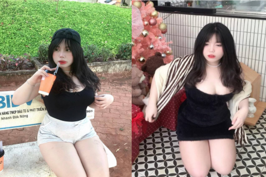 Ngực khủng khiến cu bé ngại ngùng