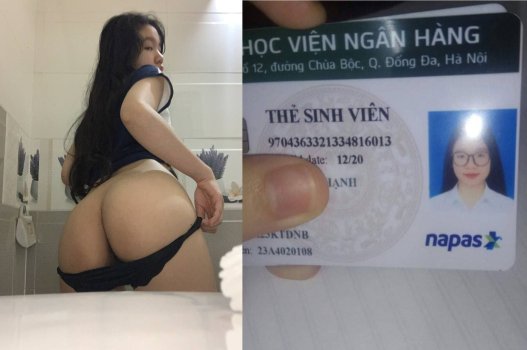 Sex nữ sinh phô mông làm bạn nứng mê